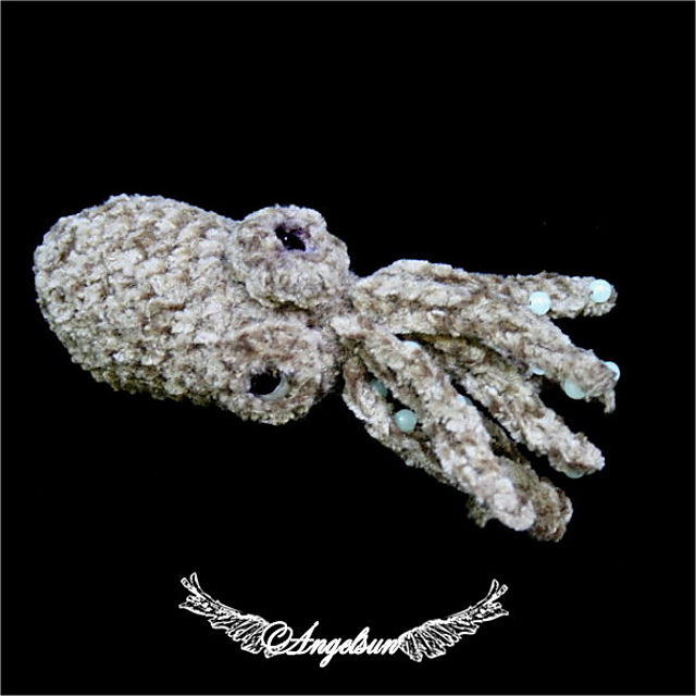 Bob the Hawaiian Bobtail Squid