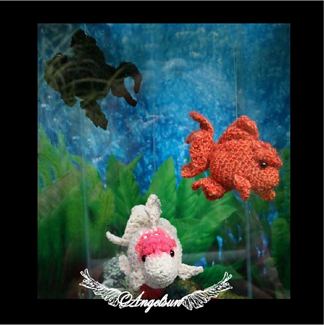 Peaceable Kingdom-Fancy Goldfish