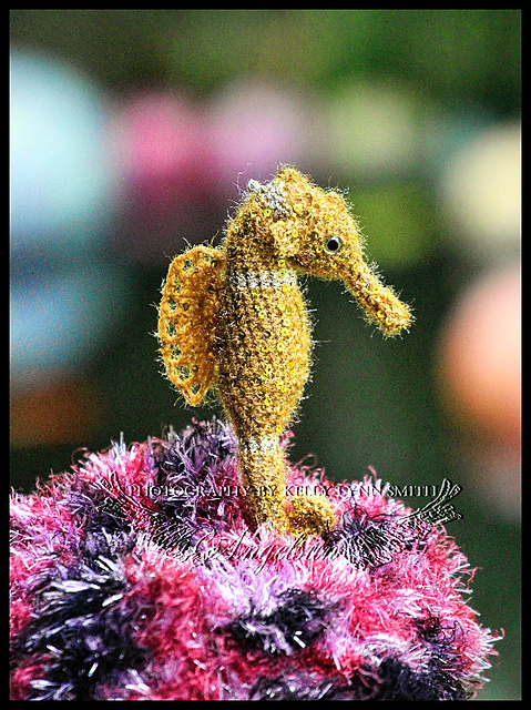Gilt the Golden Seahorse