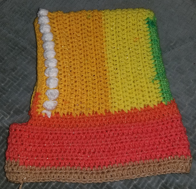 Toddler Hooded Cowl