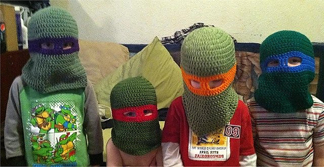 Toddler Face Mask