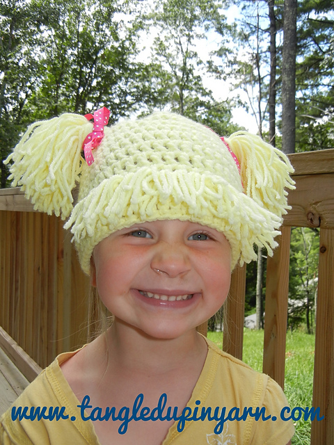 Cabbage Patch Hat
