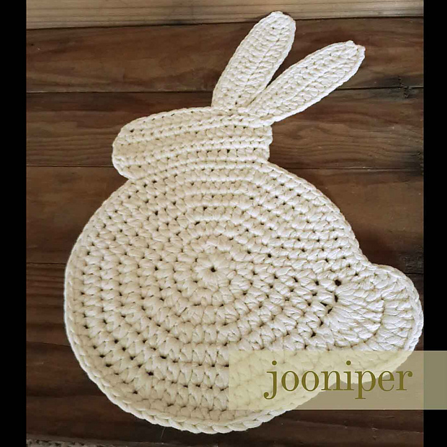 Easter Rabbit Placemat