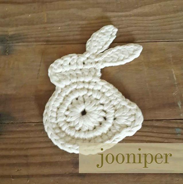 Easter Bunny Coaster