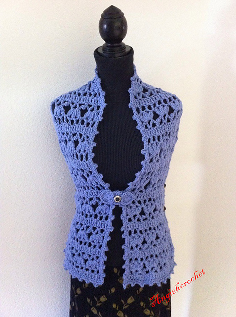 Blues Scarf & Wrap ---Two Ways