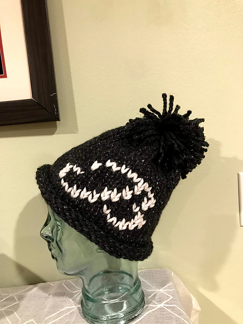 simply pompom hat