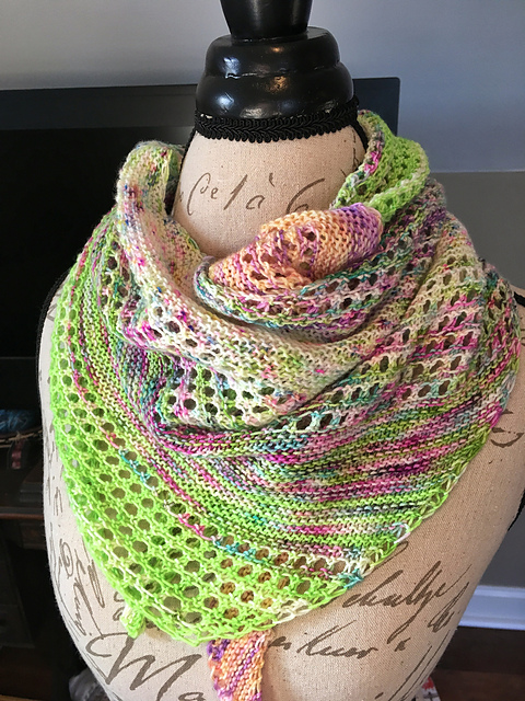 Mini Madness Shawl