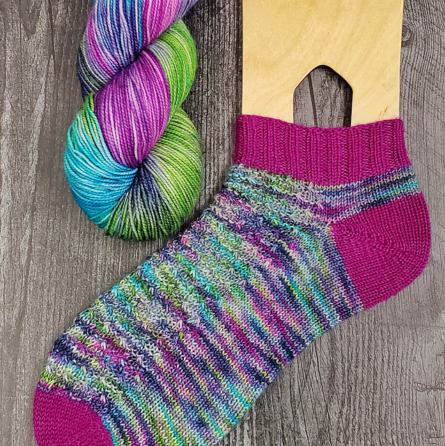 Early Spring Shorty Socks