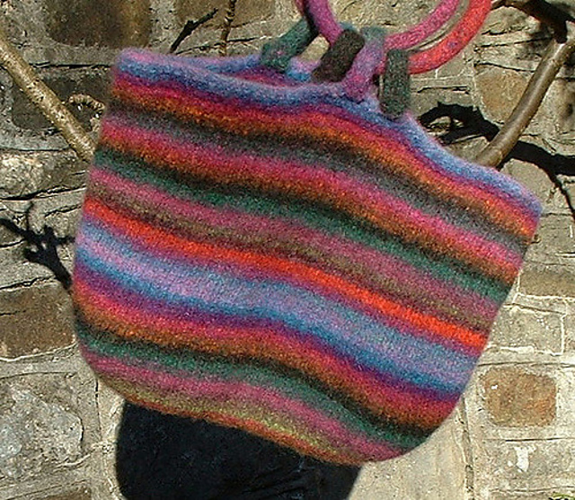 Ringo Felted Bag