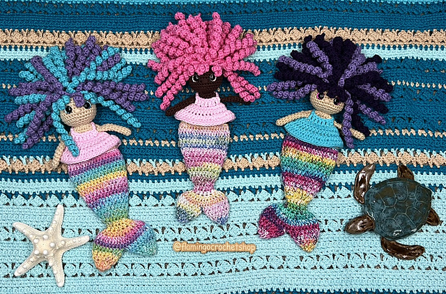 Jane the Mermaid Snuggler