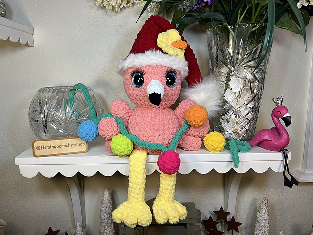 Christmas Flamingo Mod