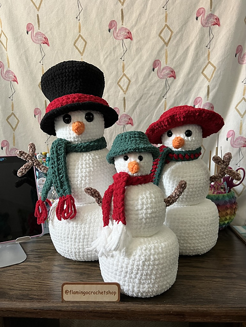 Snowman Family