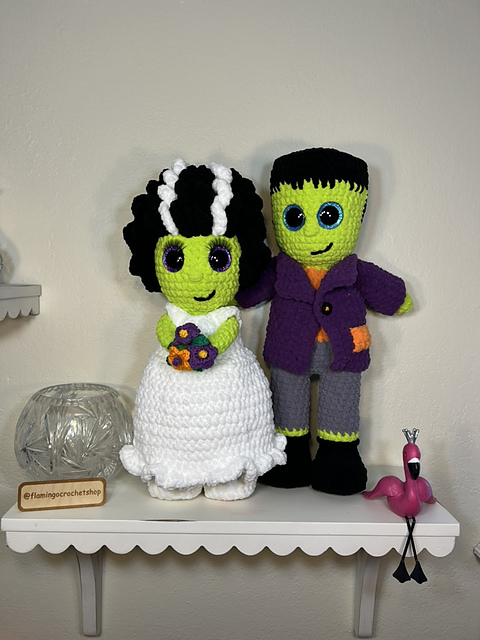 Frankie Stein and Lizzie, Frankie's Bride