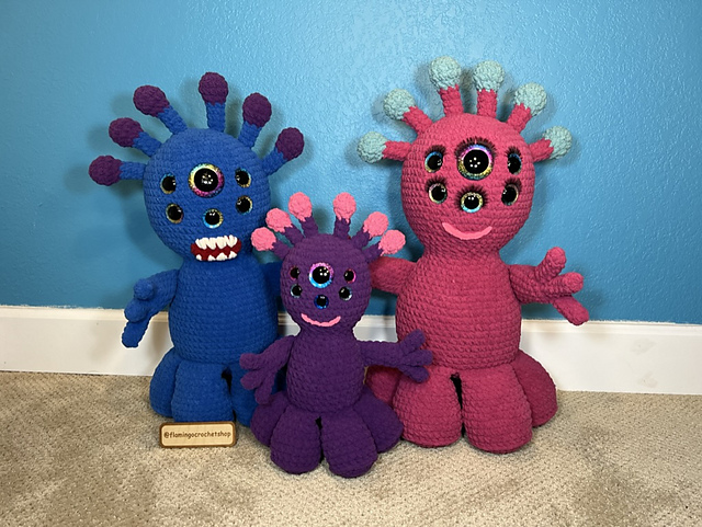 Monsterous Monster Family