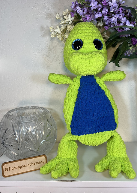 Stomp the Baby T-Rex Snuggler