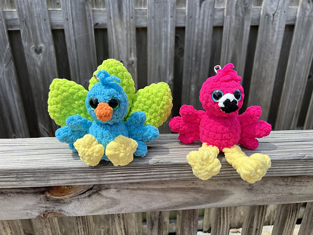 Lorelai and Sapphire Minis