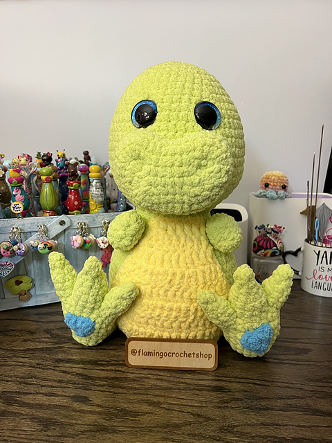 Stomp the Baby T-Rex