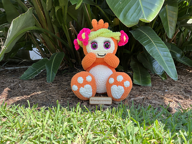 Lucy a Baby Bigfoot