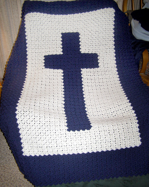 Cross Afghan