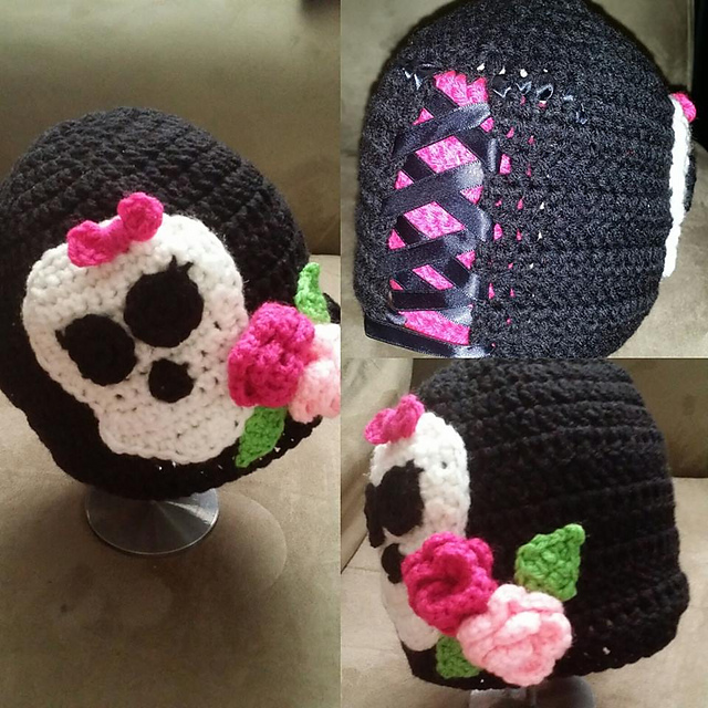 Laced Up Beanie