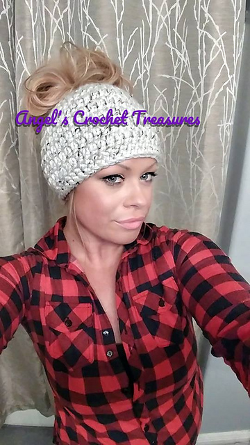 Super Bulky Bun Hat