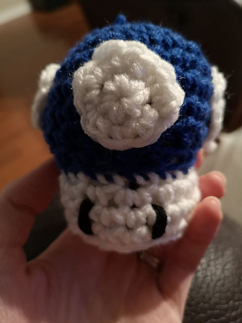 Mini Mario Mushroom