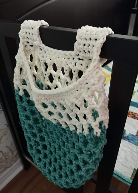 Hanging Crib Basket