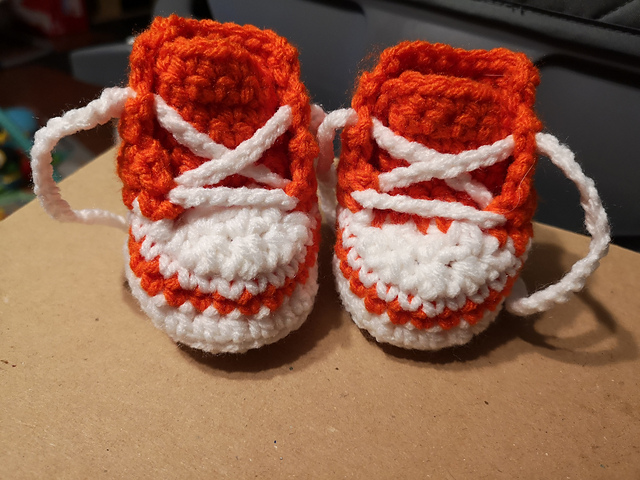 Newborn Sneakers