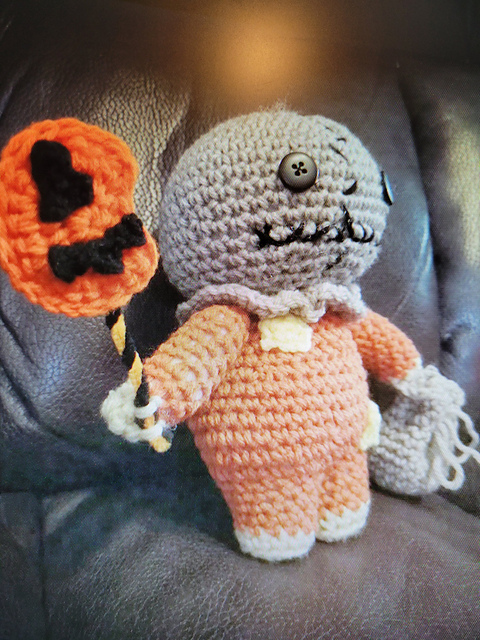 Crochet Scarecrow