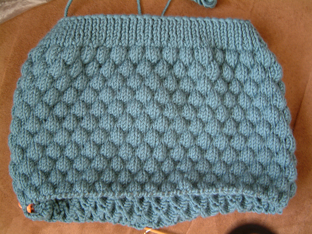 Quilted Baby Cardigan