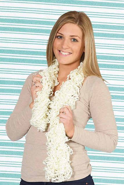 Supa Ella Mesh Ruffle Scarf