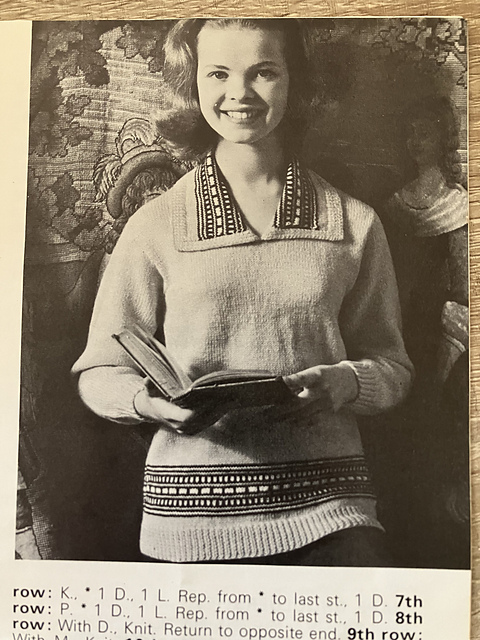Teen-age Sweater