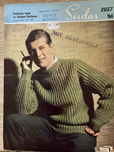 Man's Sweater