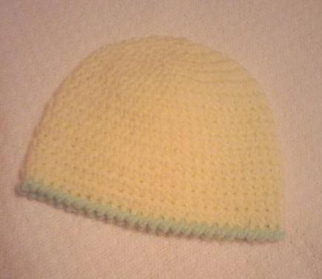 Easy Baby Hat
