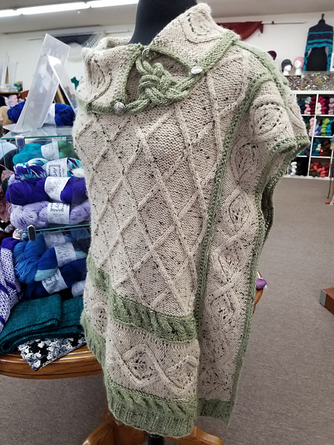 Leaf and Bounds Poncho
