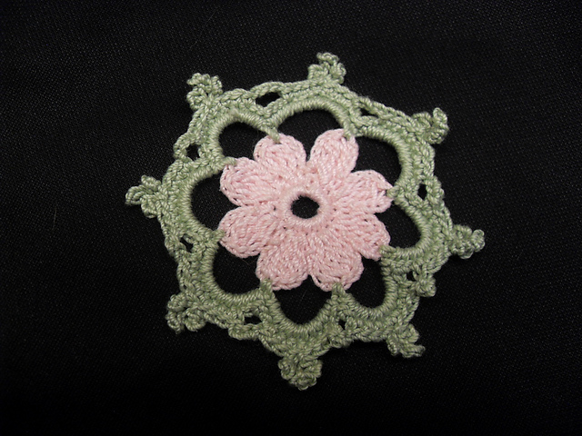 Delicate Flower Motif