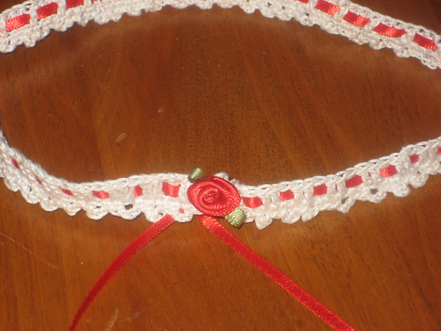 Easy Valentine's Day Choker