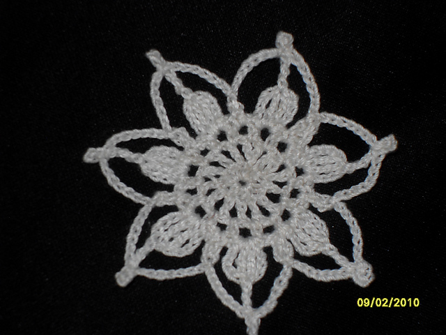 Snow Flower Ornament
