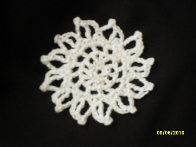 Sunny Snowflake Ornament
