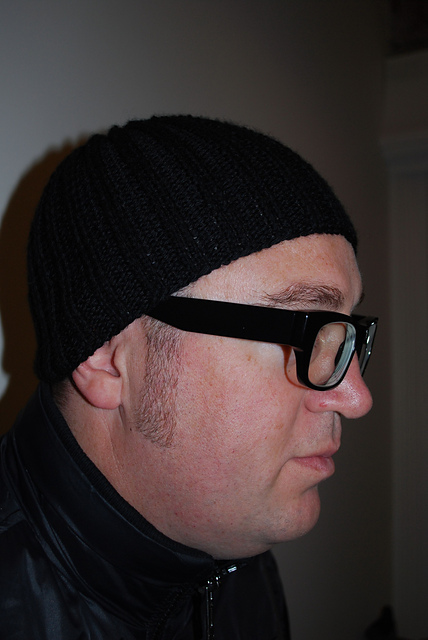 Ribbed beanie