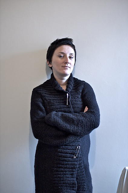 Double Yarn Coat