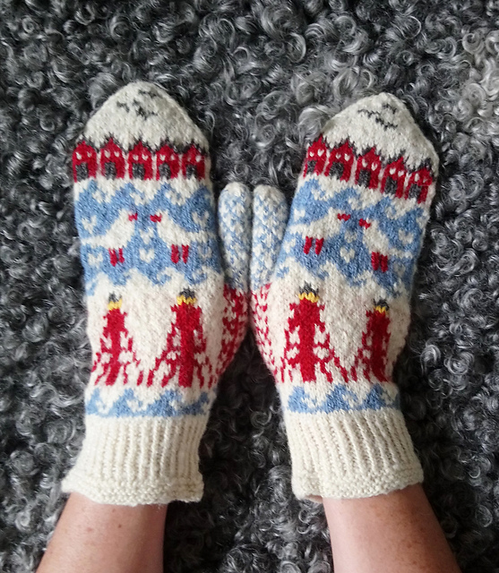 Archipelago Mittens
