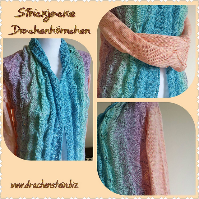 Strickjacke Drachenhörnchen