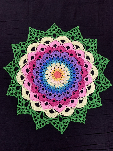 Magic Water Lily Mandala