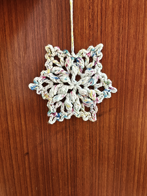 Bobble Frost Snowflake — foto 4