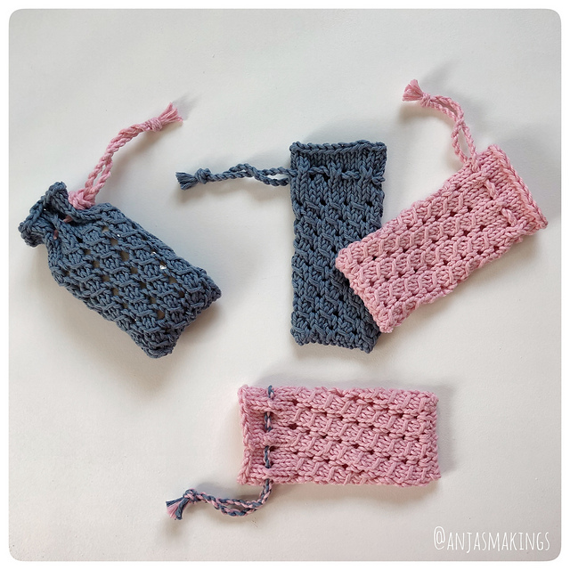 Soap saver "Lavender"