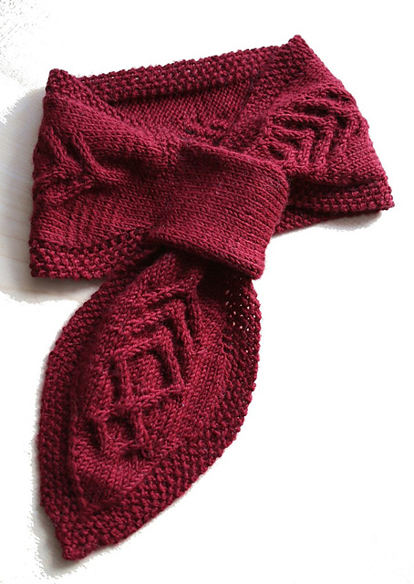 Neckwarmer Red Desire