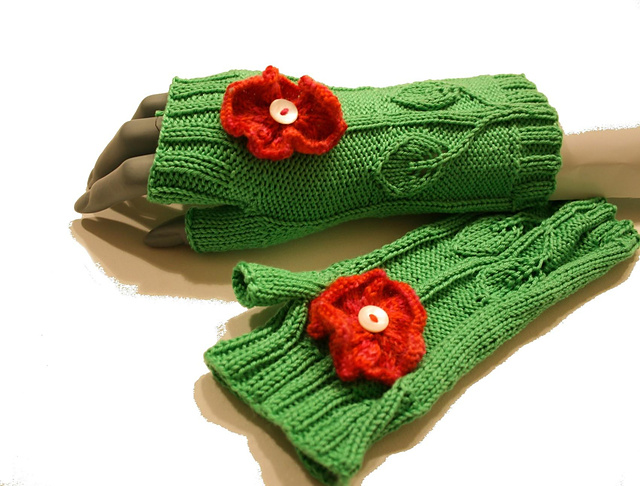 Gerbera Mitts