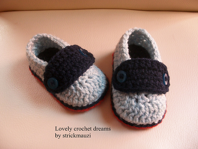 Baby Booties Loafers