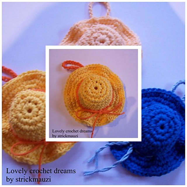 Anleitung "Mini Sun Hat"
